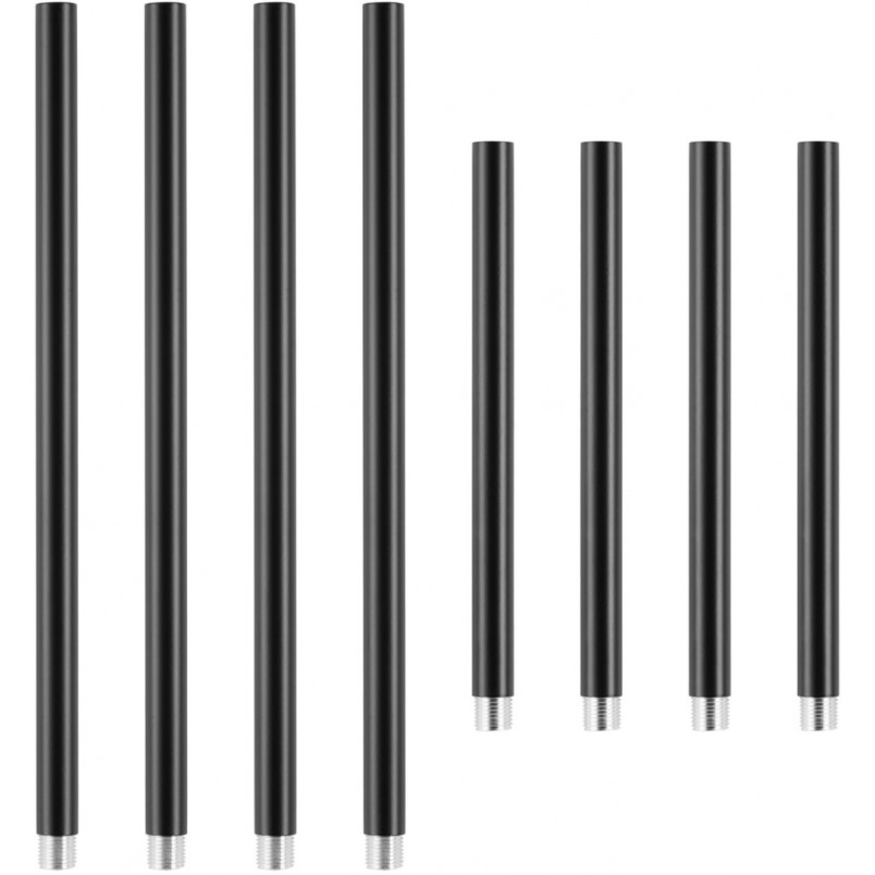 Lampa Sufitowa Clex LED IV 100cm Czarna - Step Into Design