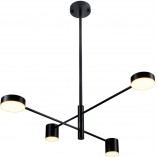 Lampa Sufitowa Clex LED IV 100cm Czarna - Step Into Design
