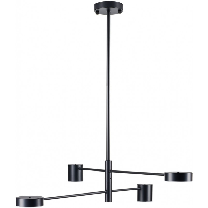 Lampa Sufitowa Clex LED IV 100cm Czarna - Step Into Design