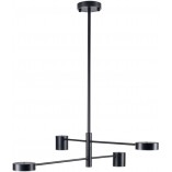 Lampa Sufitowa Clex LED IV 100cm Czarna - Step Into Design