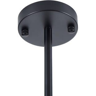 Lampa Sufitowa Clex LED IV 100cm Czarna - Step Into Design