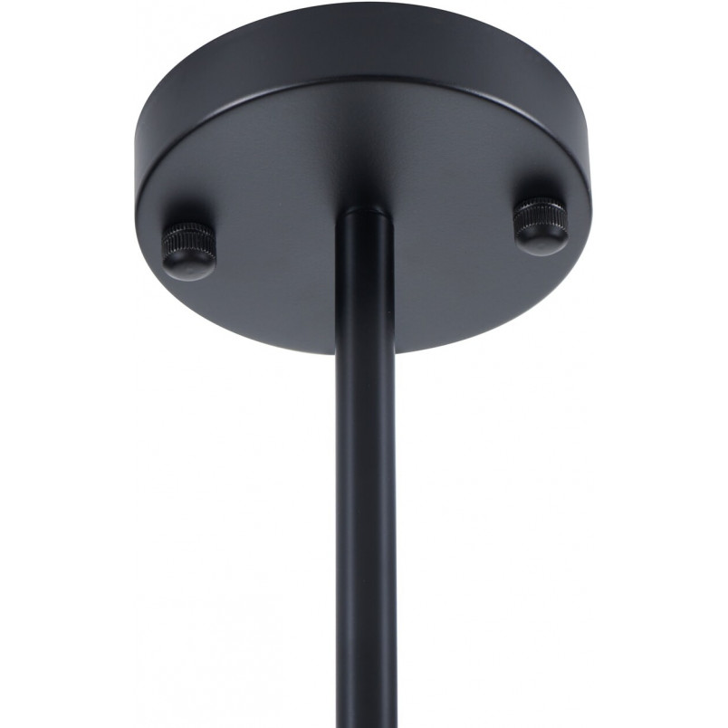 Lampa Sufitowa Clex LED IV 100cm Czarna - Step Into Design