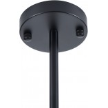 Lampa Sufitowa Clex LED IV 100cm Czarna - Step Into Design