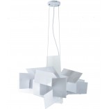 Lampa wisząca Fame biała | Step Into Design - 65cm
