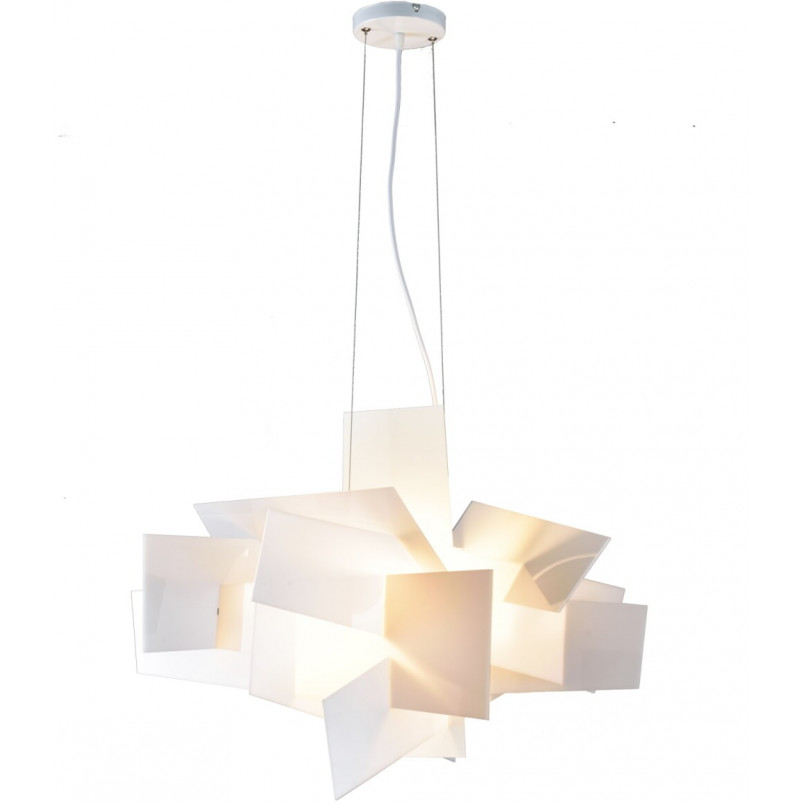 Lampa wisząca Fame biała | Step Into Design - 65cm