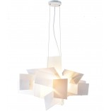 Lampa wisząca Fame biała | Step Into Design - 65cm