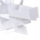 Lampa wisząca Fame biała | Step Into Design - 65cm