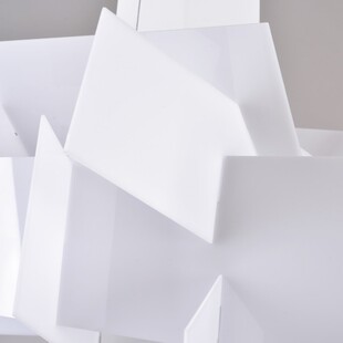 Lampa wisząca Fame biała | Step Into Design - 65cm