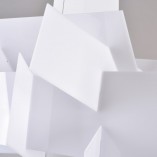 Lampa wisząca Fame biała | Step Into Design - 65cm