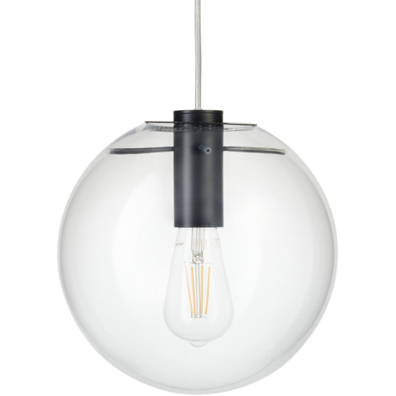 Lampa Wisząca Szklana Kula Tonda - Step Into Design