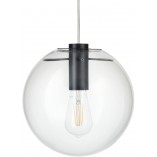 Lampa Wisząca Szklana Kula Tonda - Step Into Design