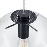Lampa Wisząca Szklana Kula Tonda - Step Into Design