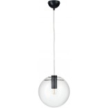 Lampa Wisząca Szklana Kula Tonda - Step Into Design