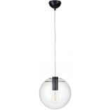 Lampa Wisząca Szklana Kula Tonda - Step Into Design