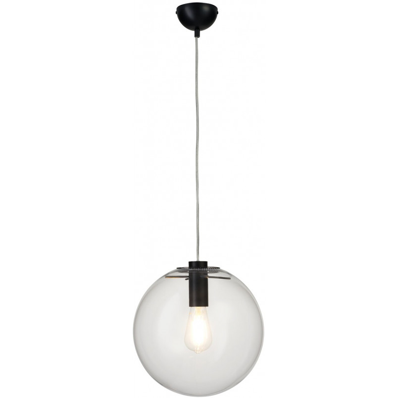 Lampa wisząca kula szklana Tonda | Step Into Design