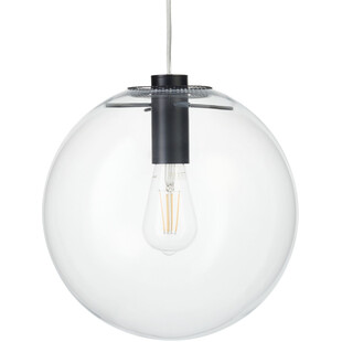 Lampa wisząca kula szklana Tonda | Step Into Design