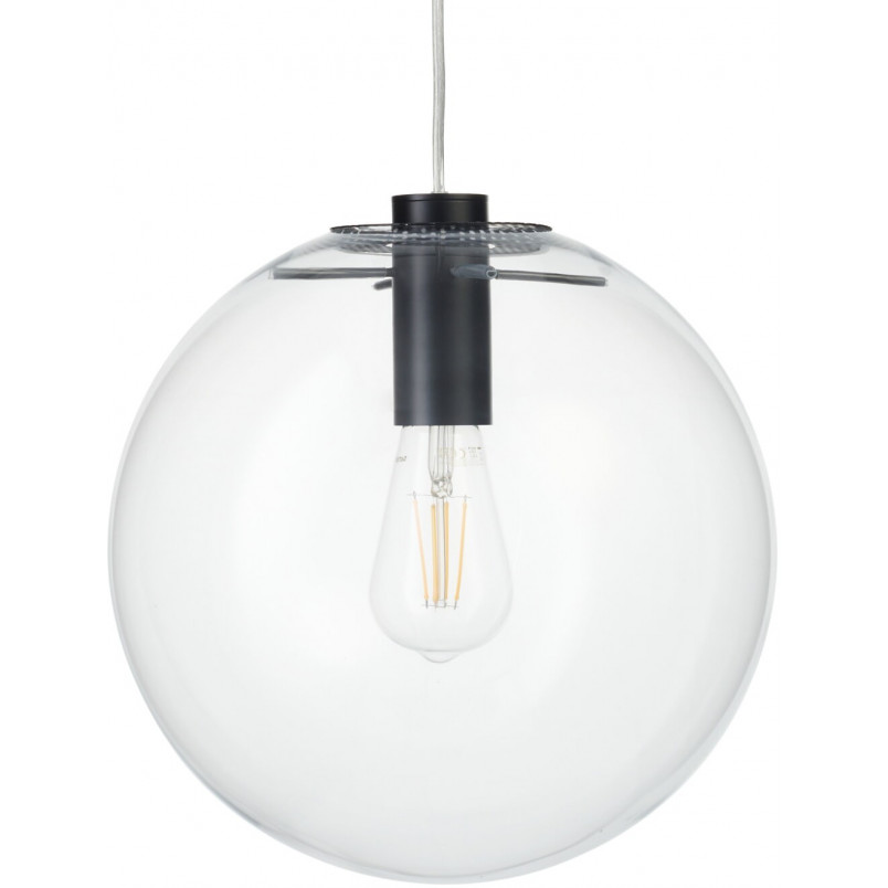 Lampa wisząca kula szklana Tonda | Step Into Design