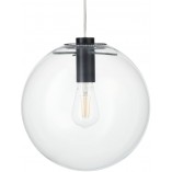 Lampa wisząca kula szklana Tonda | Step Into Design