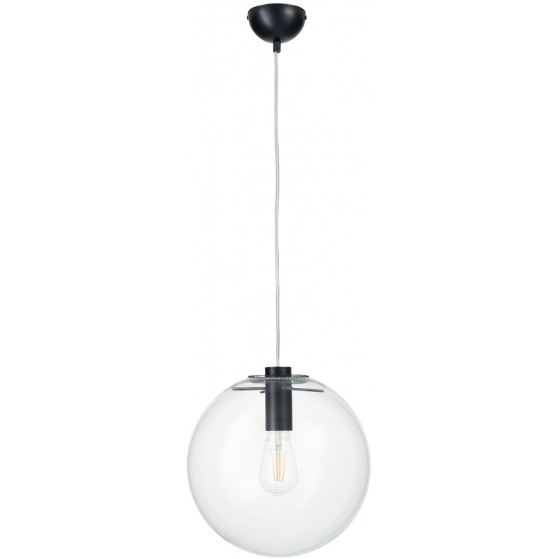 Lampa wisząca kula szklana Tonda | Step Into Design