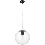 Lampa wisząca kula szklana Tonda | Step Into Design