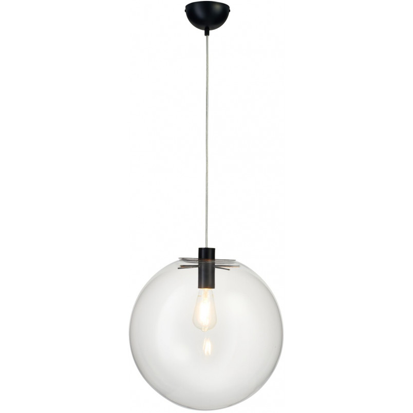 Lampa wisząca Tonda - szklana kula designerska | Step