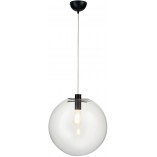 Lampa wisząca Tonda - szklana kula designerska | Step