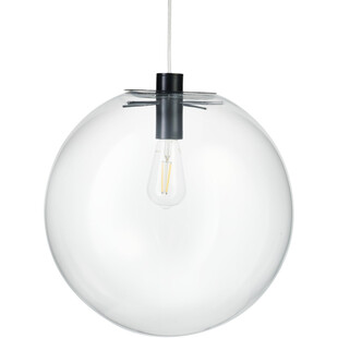 Lampa wisząca Tonda - szklana kula designerska | Step