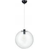 Lampa wisząca Tonda - szklana kula designerska | Step