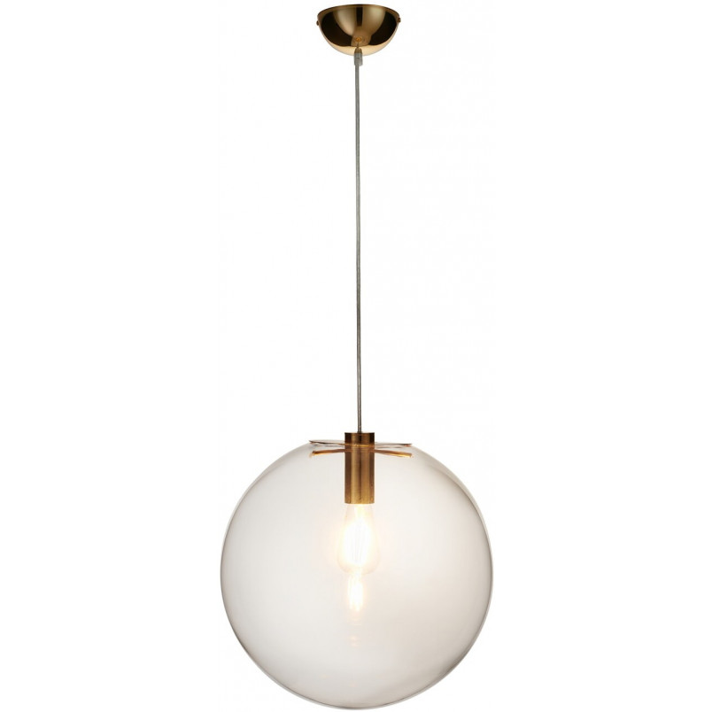 Lampa wisząca Tonda - szklana kula, design Step | Kup online