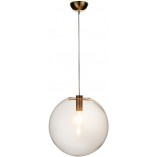 Lampa wisząca Tonda - szklana kula, design Step | Kup online