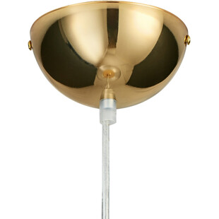 Lampa wisząca Tonda - szklana kula, design Step | Kup online