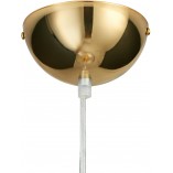 Lampa wisząca Tonda - szklana kula, design Step | Kup online
