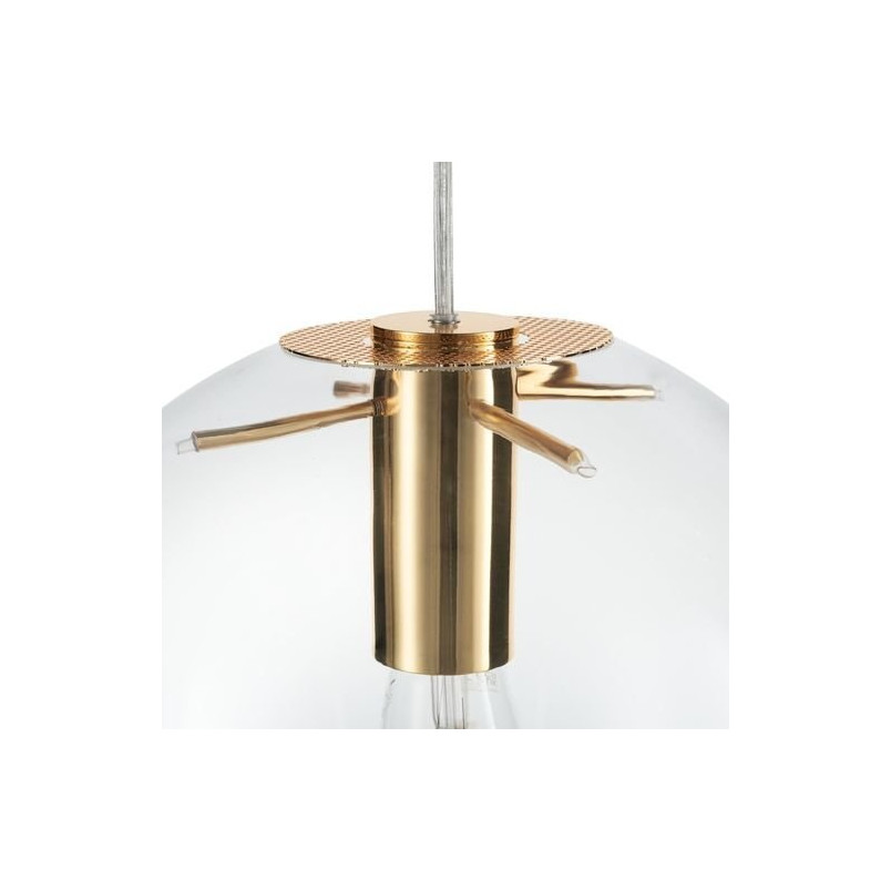Lampa wisząca Tonda - szklana kula, design Step | Kup online