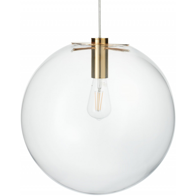 Lampa wisząca Tonda - szklana kula, design Step | Kup online