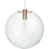 Lampa wisząca Tonda - szklana kula, design Step | Kup online