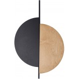 Kinkiet Sunset B Nowodvorski - Naturalny/Czarny | Sklep Lamp