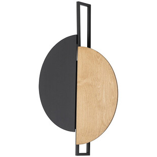 Kinkiet Sunset B Nowodvorski - Naturalny/Czarny | Sklep Lamp