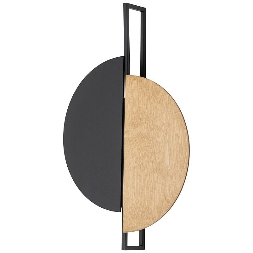 Kinkiet Sunset B Nowodvorski - Naturalny/Czarny | Sklep Lamp