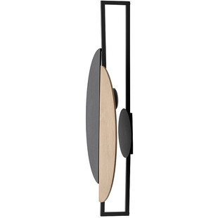 Kinkiet Sunset B Nowodvorski - Naturalny/Czarny | Sklep Lamp