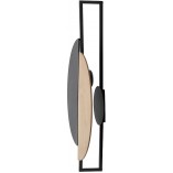 Kinkiet Sunset B Nowodvorski - Naturalny/Czarny | Sklep Lamp