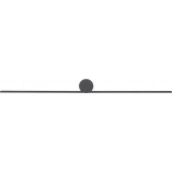 Kinkiet LED Spin czarny Nowodvorski | Minimalistyczny design