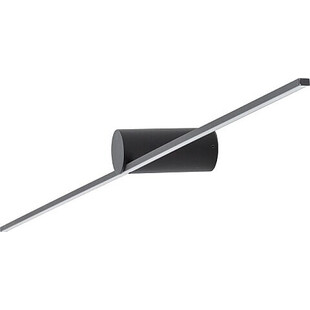 Kinkiet podłużny minimalistyczny Spin LED 66cm czarny Nowodvorski