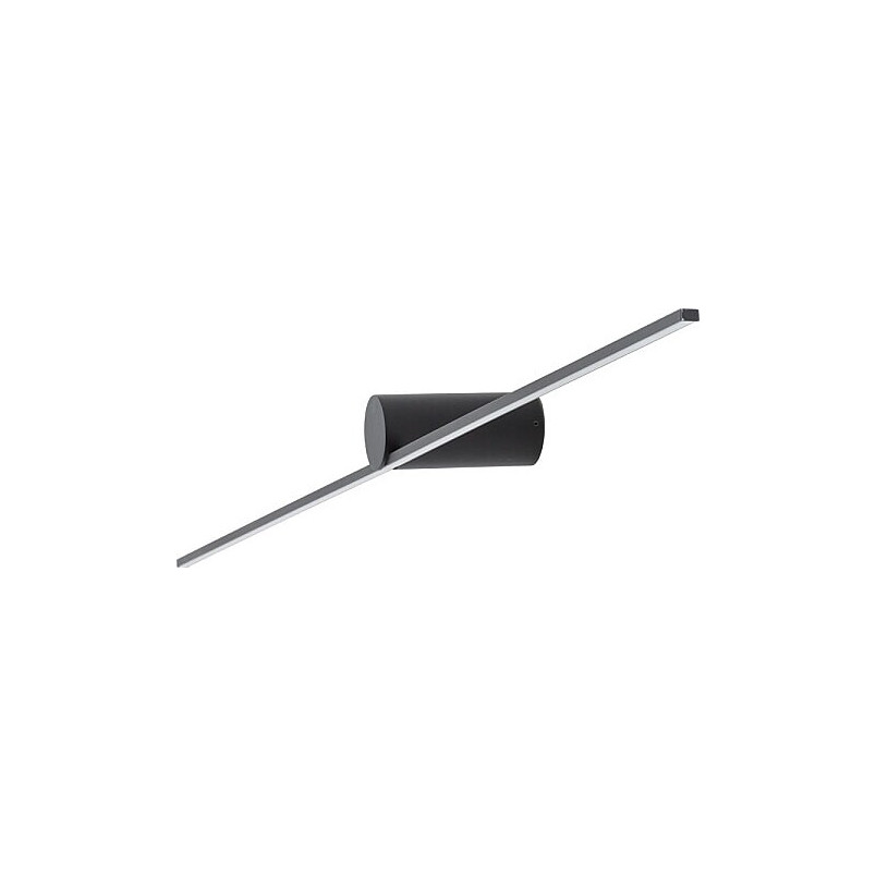Kinkiet LED Spin czarny Nowodvorski | Minimalistyczny design