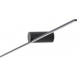 Kinkiet LED Spin czarny Nowodvorski | Minimalistyczny design