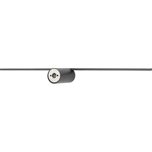 Kinkiet LED Spin czarny Nowodvorski | Minimalistyczny design