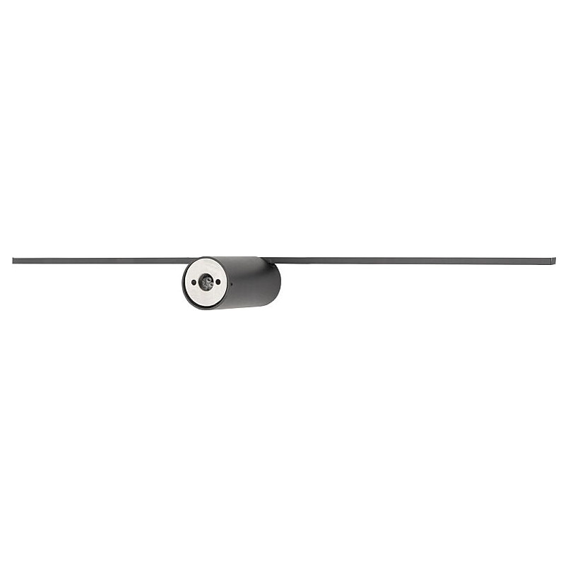 Kinkiet LED Spin czarny Nowodvorski | Minimalistyczny design