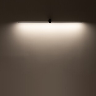 Kinkiet LED Spin czarny Nowodvorski | Minimalistyczny design