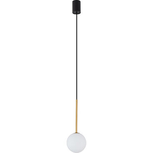Lampa Wisząca Karo - Szkło Białe 16cm | Nowodvorski