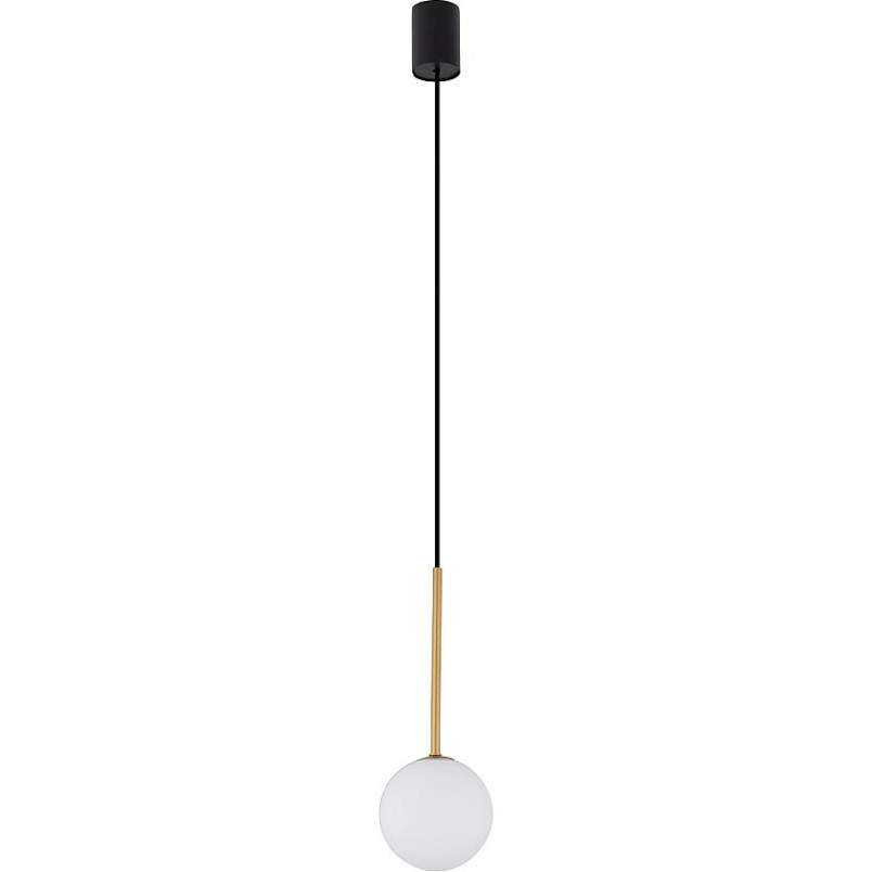 Lampa Wisząca Karo - Szkło Białe 16cm | Nowodvorski
