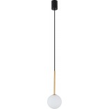 Lampa Wisząca Karo - Szkło Białe 16cm | Nowodvorski